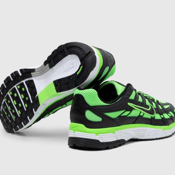 COPY - Mens Nike P-6000 CD6404-300 Green Strike/White/Metallic Silver/Black Men… - Picture 11 of 11